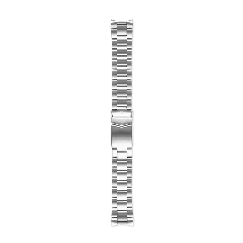 Sem Lewis Lundy Island Diver Bracelet de Montre Argent SL620016