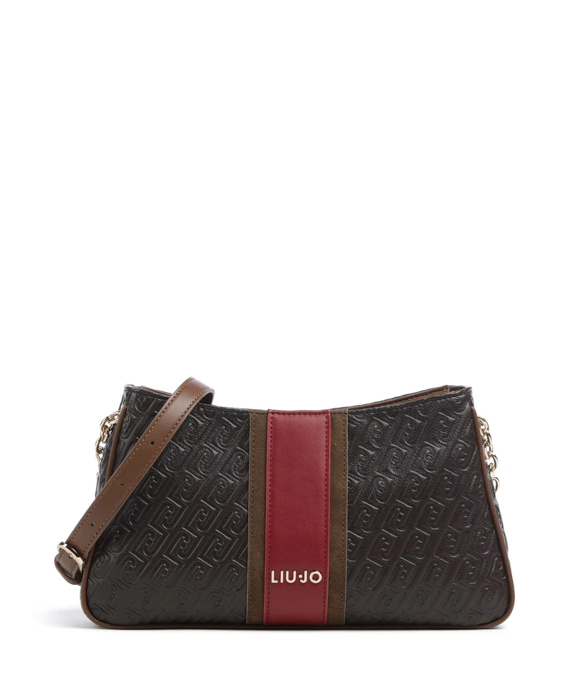 Liu Jo Ematite S Sac porté épaule deep brown