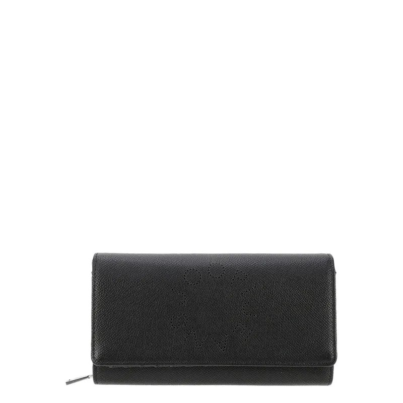 JOOP! Jeans Giro Europa Femmes Portefeuille à Bouton-poussoir Noir 4130000901900