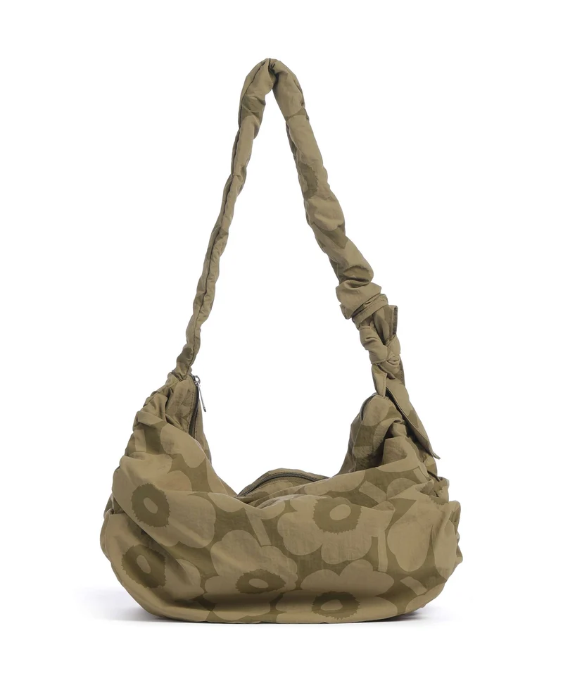 Marimekko Utu L Unikko Sac fourre-tout olive green/khaki green
