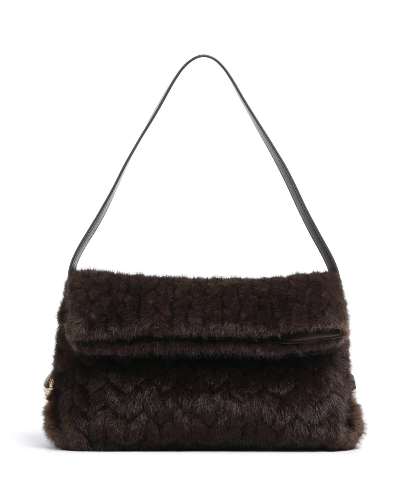 Liu Jo Riccy M Sac porté épaule deep brown