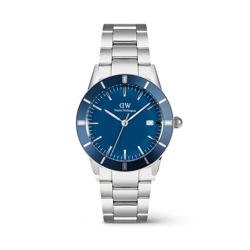 Daniel Wellington Iconic Paradigma Blu Arctic Enamel Montre Pour Hommes DW00100820