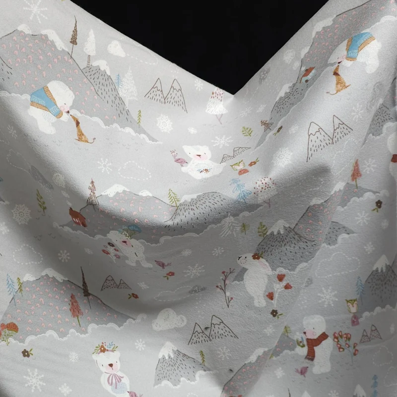 Flanelle Winter Days | Brume | Robert Kaufman