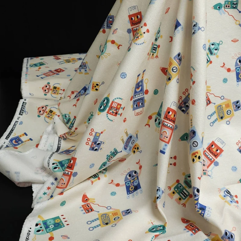 Flanelle Astrobot | Robert Kaufman