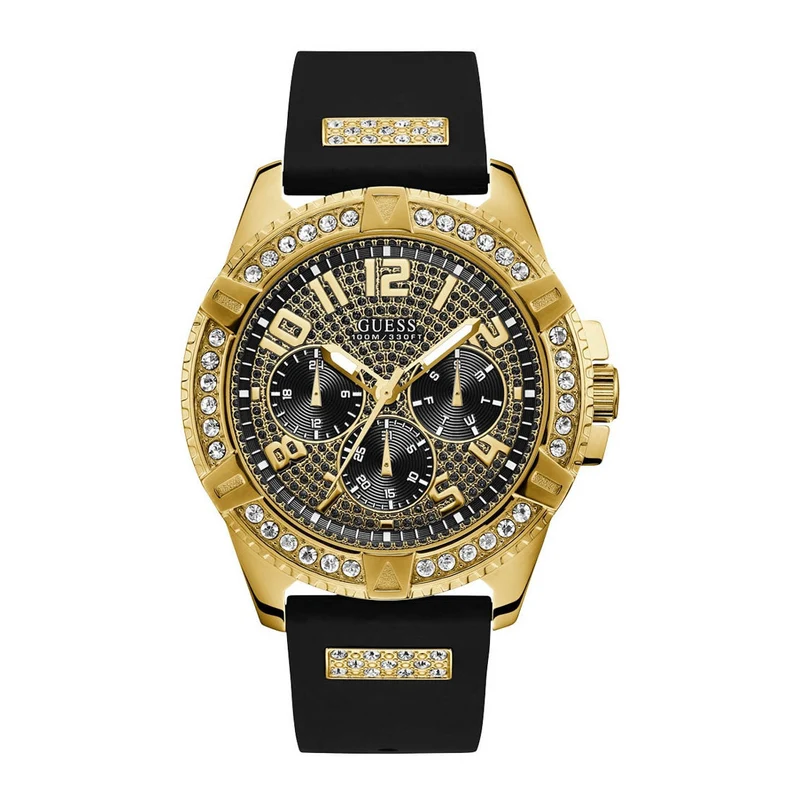 GUESS Hommes Montre Noir W1132G1