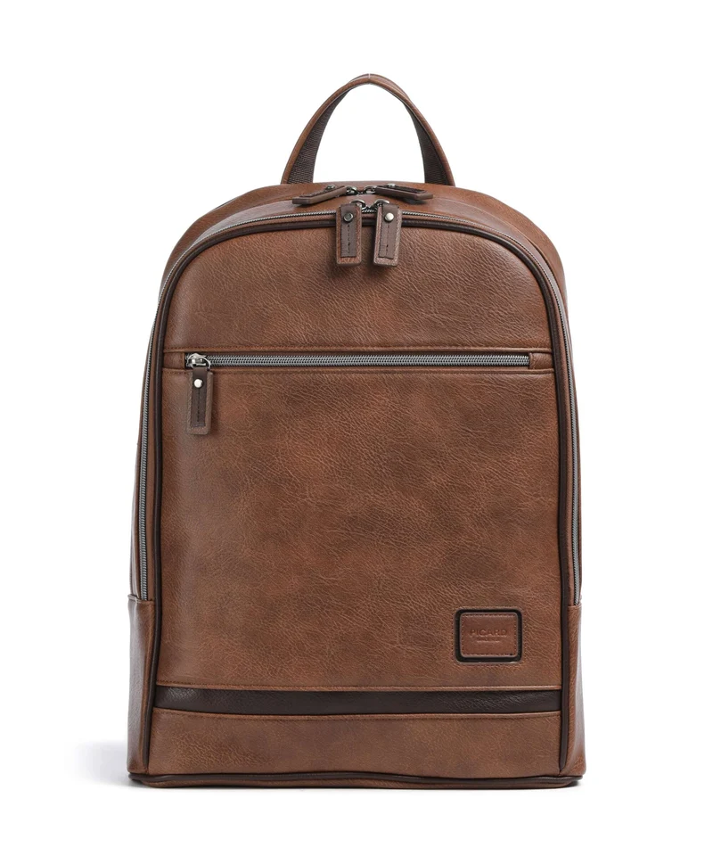 Picard Breakers Sac à dos d'ordinateur whisky kombi
