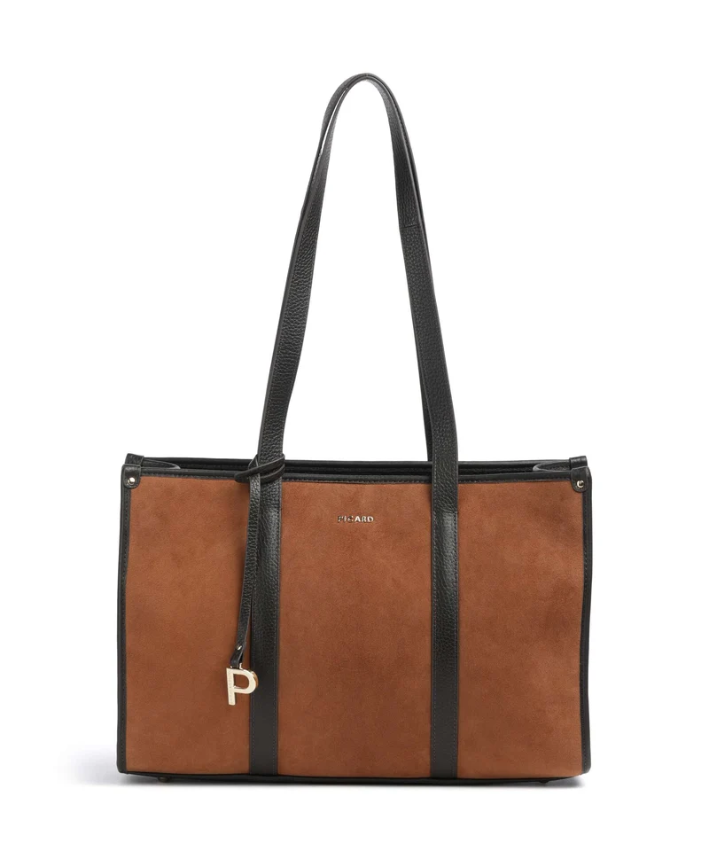 Picard Adore Me Cabas cognac/cafe