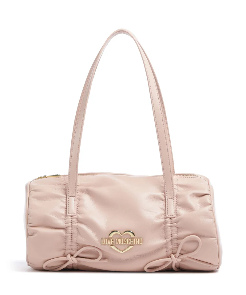 Love Moschino Softy Bow Sac porté épaule rosa
