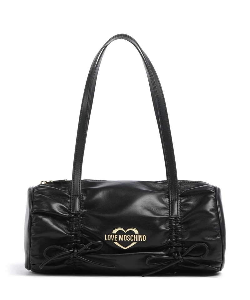 Love Moschino Softy Bow Sac porté épaule nero