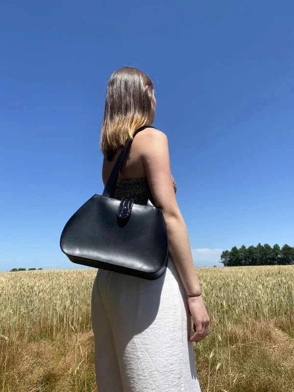 Sac cabas vegan en cuir de pomme - plusieurs coloris