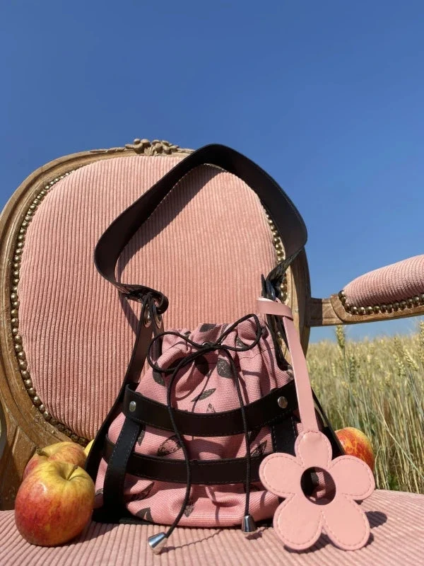 Sac pochon vegan en cuir de pomme - plusieurs coloris