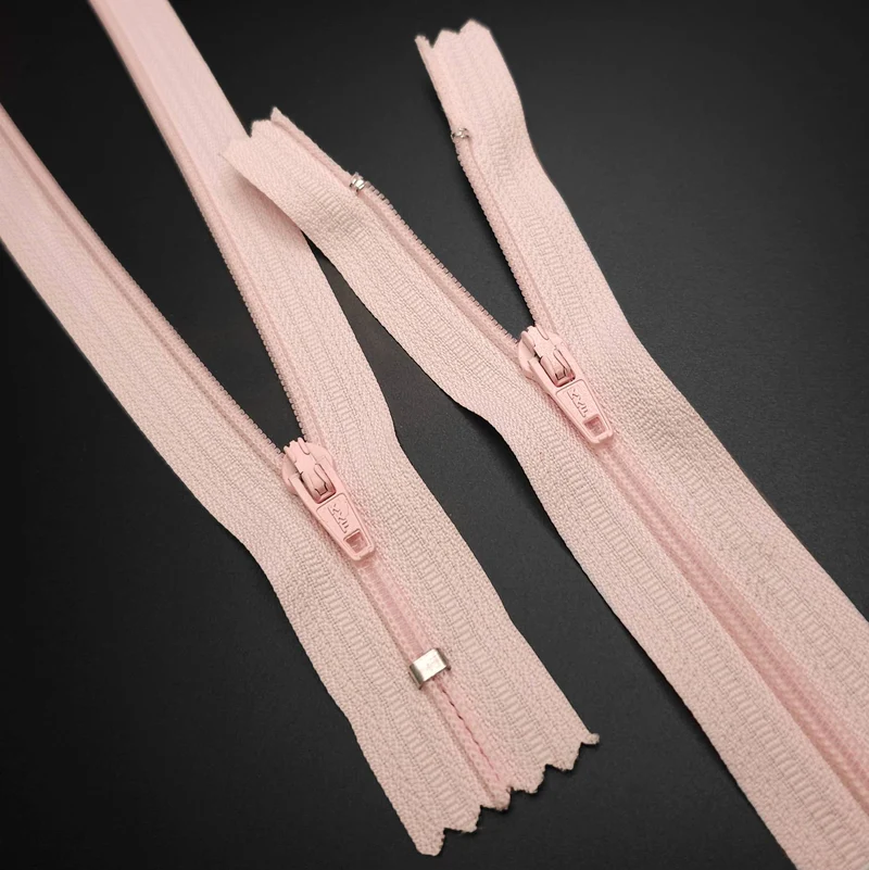 KKF | Fermeture éclair à bout fermé | Rose sakura | #3 | 6 1/2'' - 16.5 cm | SS100