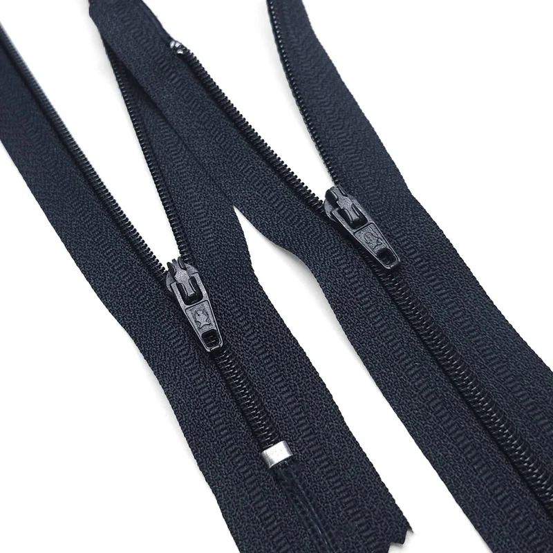Fermeture éclair à bout fermé | Spirale | Bleu marine très foncé | #3 | 6'' - 15 cm | SS94