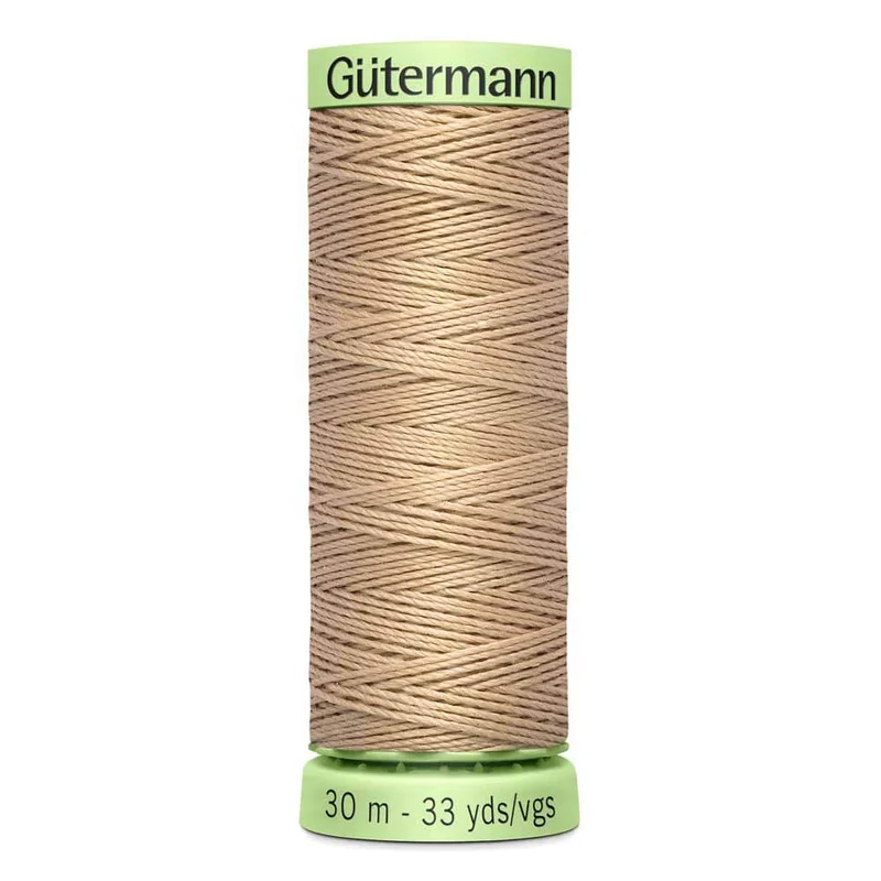Gütermann | Fil à surpiqûres haute résistance | 30 m | N° 503 | Lin