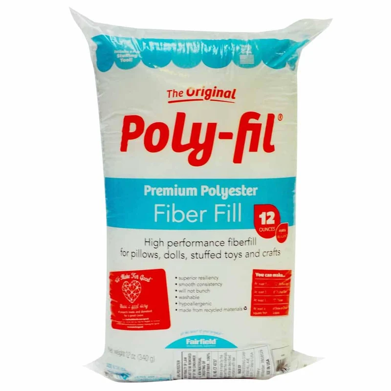 FAIRFIELD Poly-Fil® | Fibre de rembourrage premium | 340 g (12 oz.)