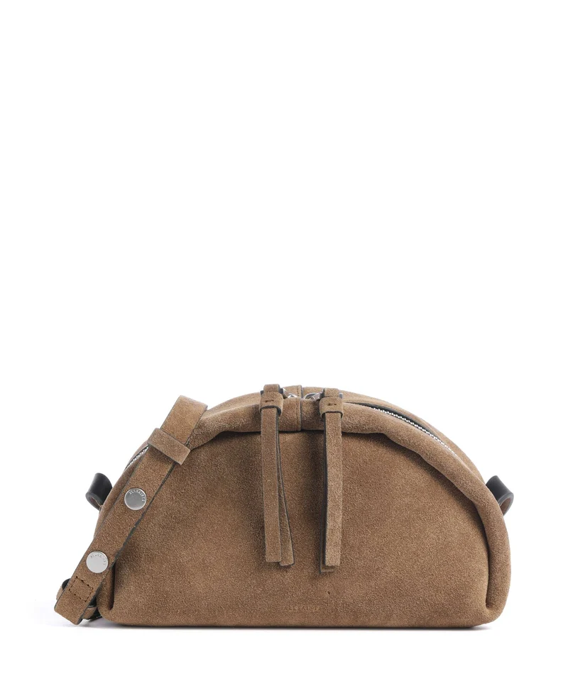 AllSaints Rosalie Arc Sac bandoulière warm olive brown