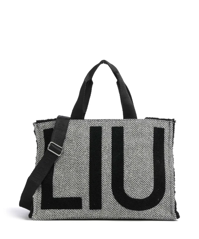 Liu Jo Bad Romance L Cabas nero