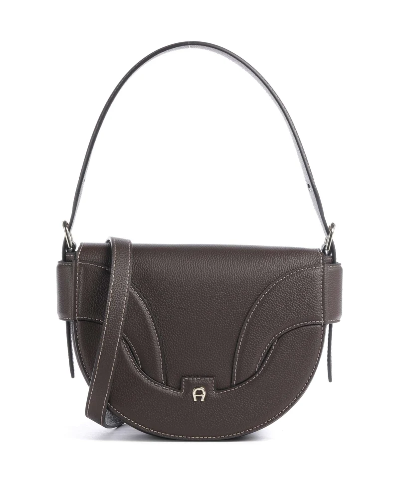Aigner Sellina S Sac porté épaule soil brown
