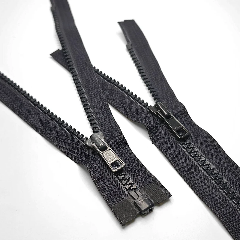 YKK | Fermeture éclair séparable | Plastique | Bleu marine foncé | #5 | 7 3/4'' - 19.5 cm