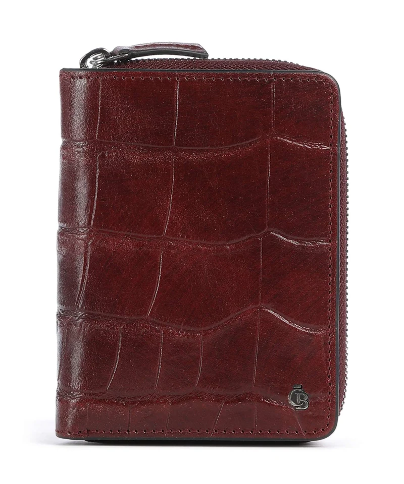 Castelijn & Beerens Croco Portefeuille red