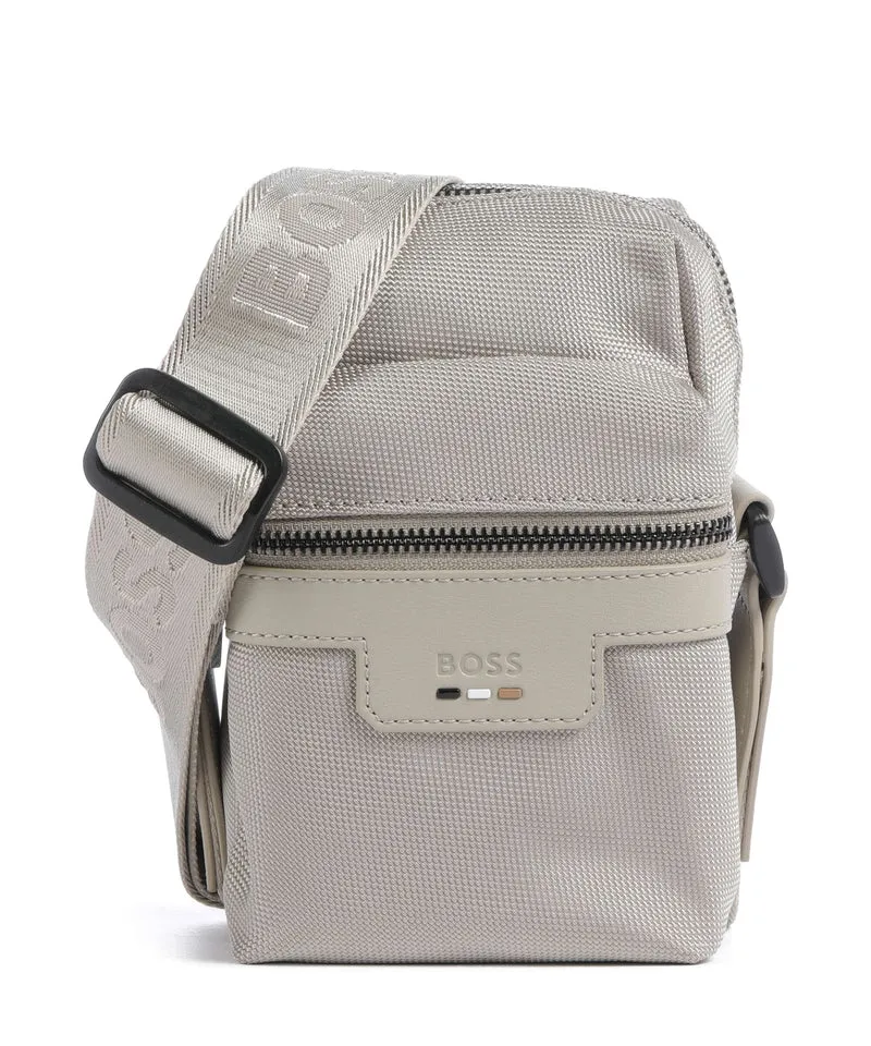 BOSS Ray Sac bandoulière open beige