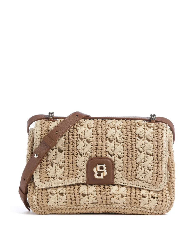 BOSS Beyond Sac bandoulière open white