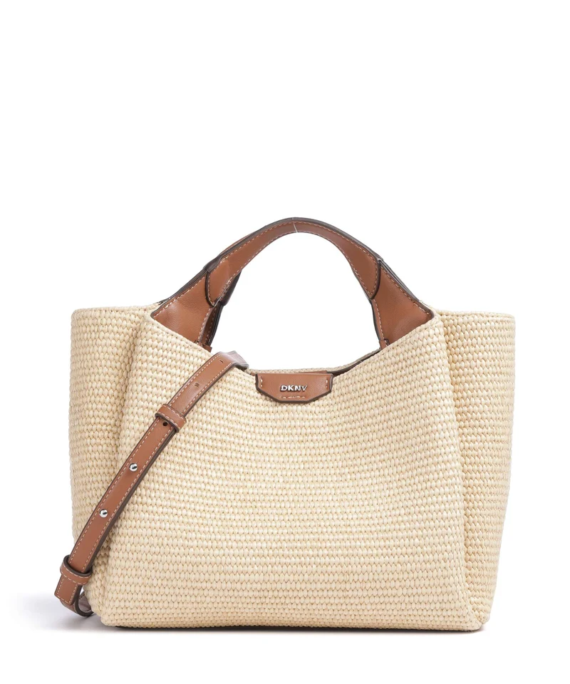 DKNY Willa Sac à main natural/saddle