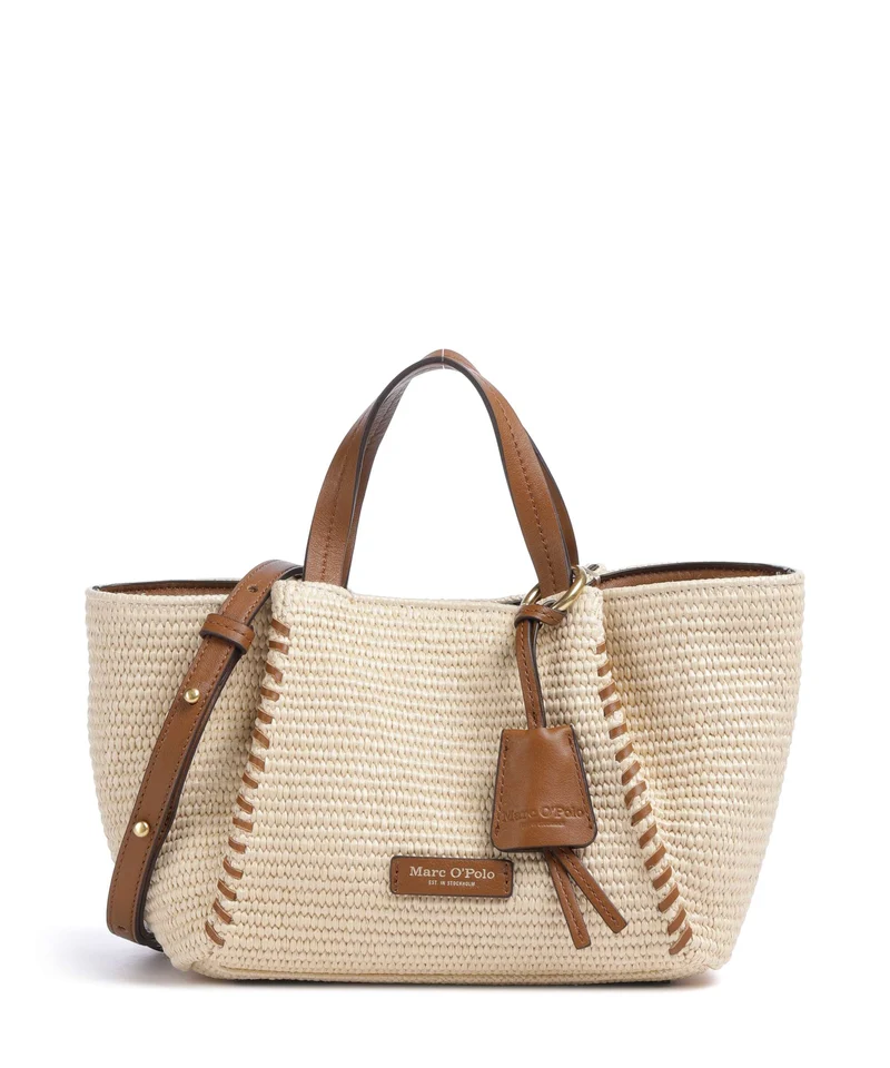 Marc O'Polo Elsa Sac à main light raffia