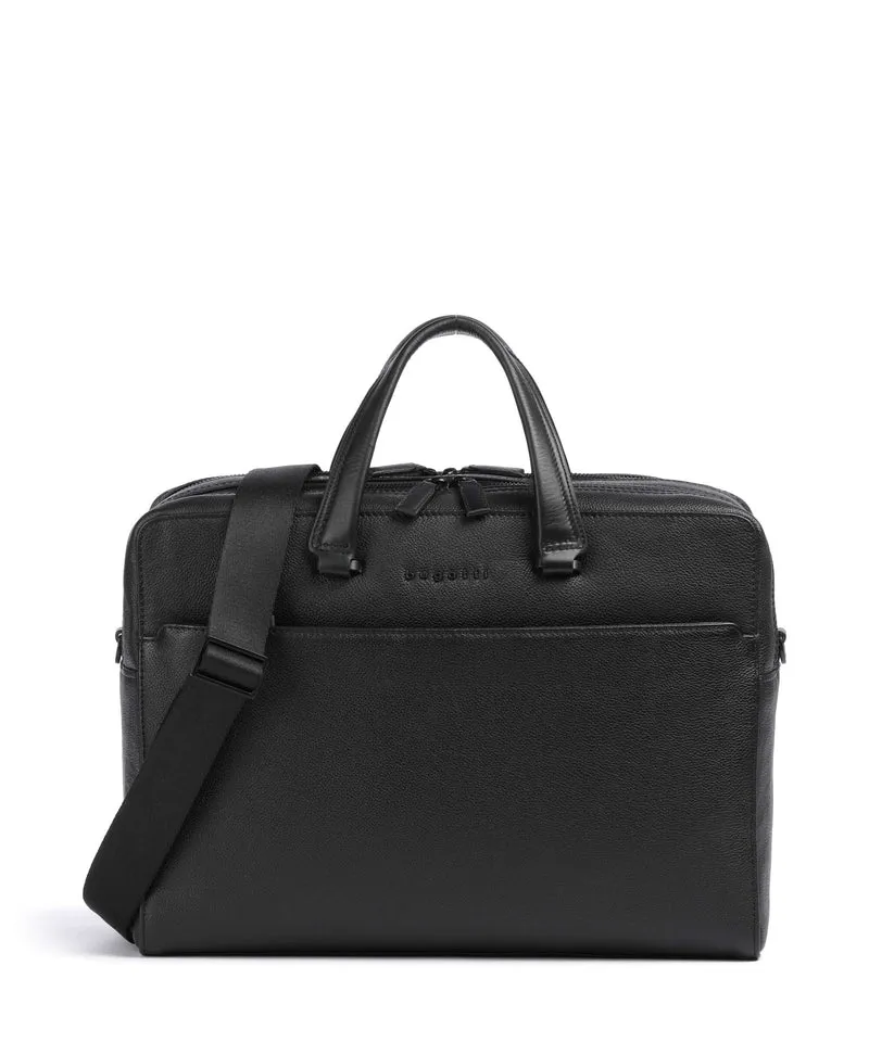 Bugatti Black Porte-document schwarz