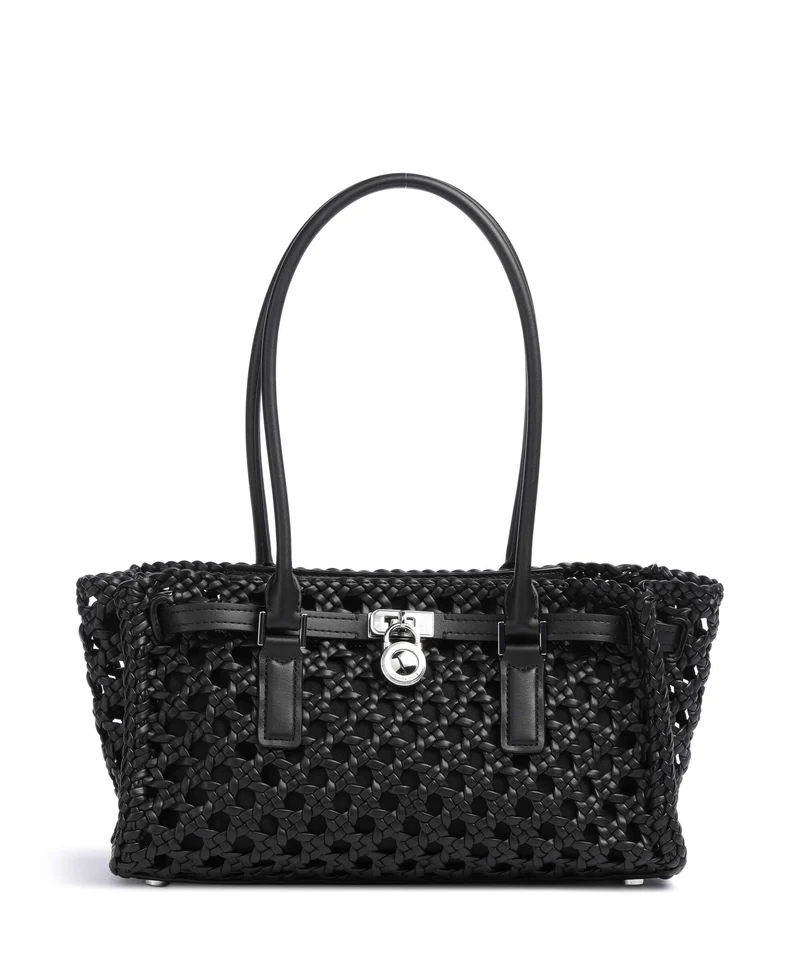 Michael Kors Hamilton Moderne Small Sac porté épaule black