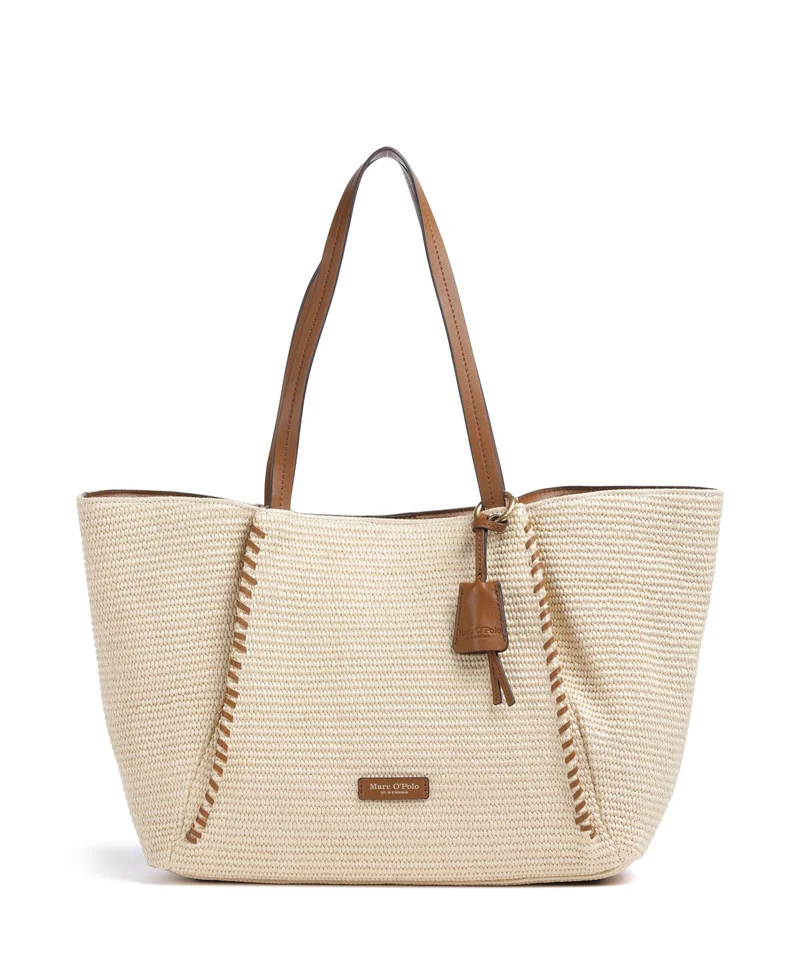 Marc O'Polo Edda Cabas light raffia