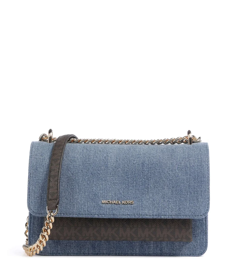 Michael Kors Claire Large Sac porté épaule new horizon