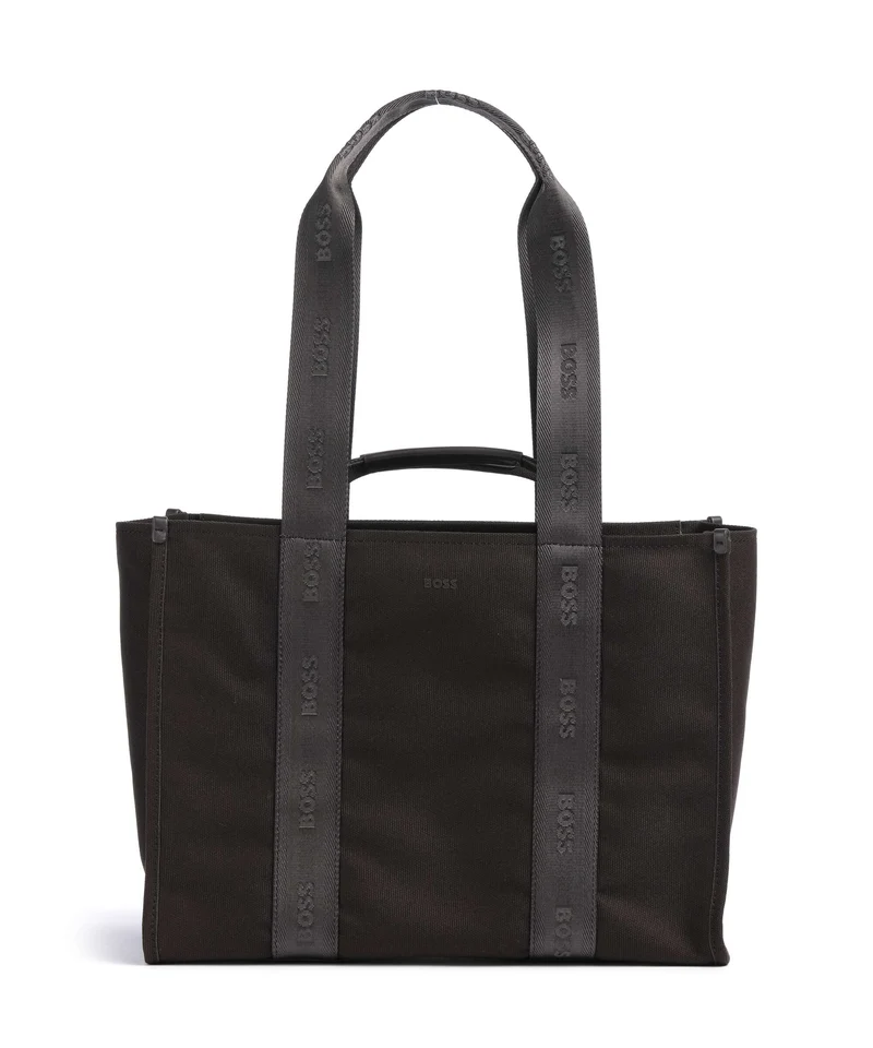 BOSS Sandy Cabas dark brown