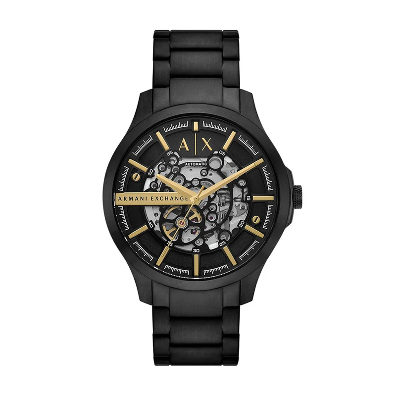 Armani Exchange Montre homme noire AX2463