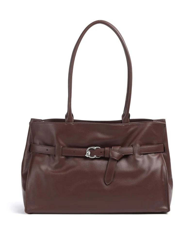Coccinelle Sabine Soft Cabas berry