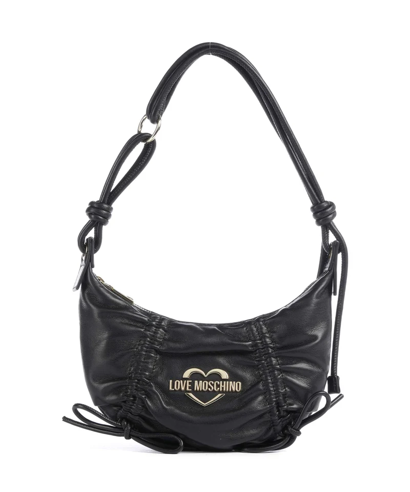 Love Moschino Softy Bow Sac porté épaule nero