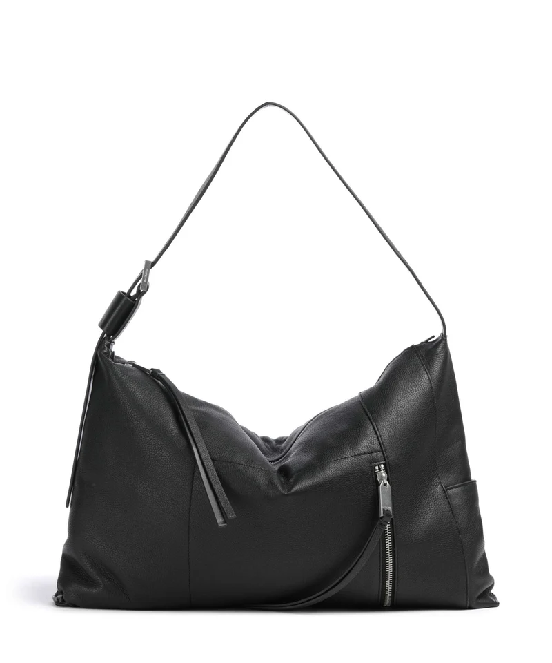 AllSaints Alba Sac fourre-tout black/silver