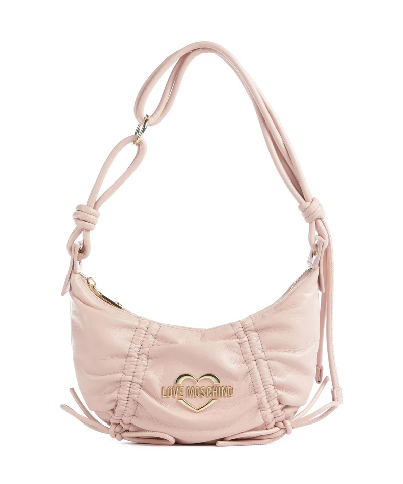 Love Moschino Softy Bow Sac porté épaule rosa