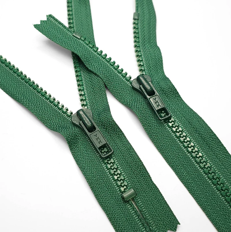 YKK | Fermeture Éclair À Bout Fermé | Plastique | Vert | #5
