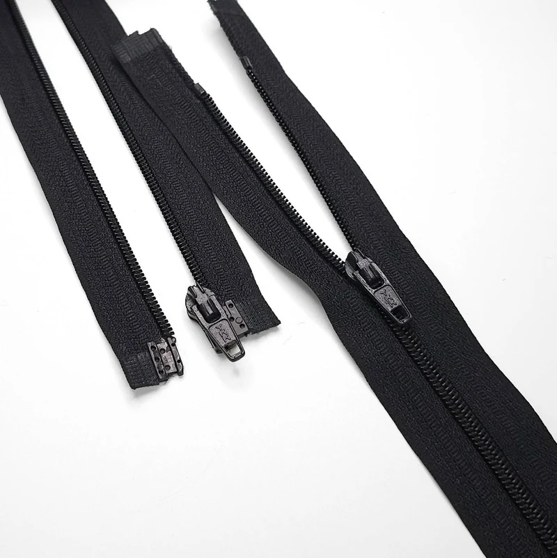 YKK Fermeture éclair | Séparable | Spirale | Bleu marine foncé | #3 | 26'' - 66 cm