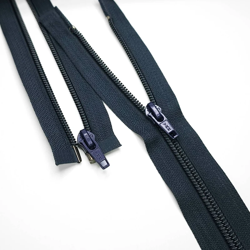 YKK | Fermeture Éclair Séparable | Spirale | Bleu Marine | #5