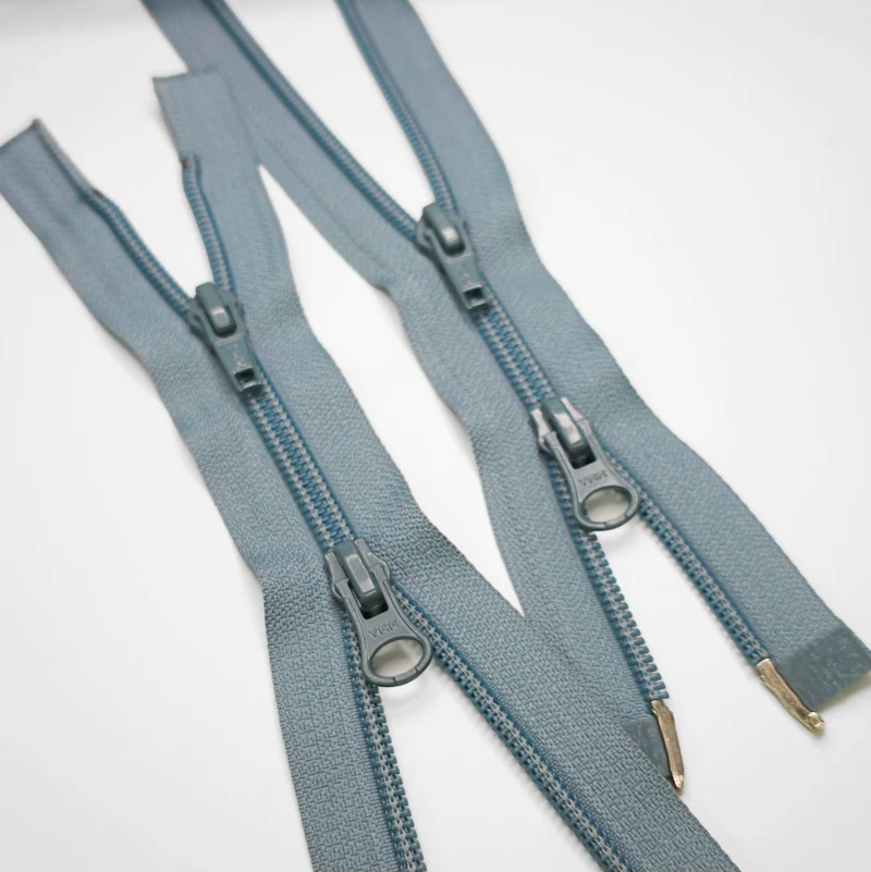 YKK | Fermeture éclair Deux-Curseurs À Bout Fermé | Spirale | #2 | 5 17/3'' - 4 cm
