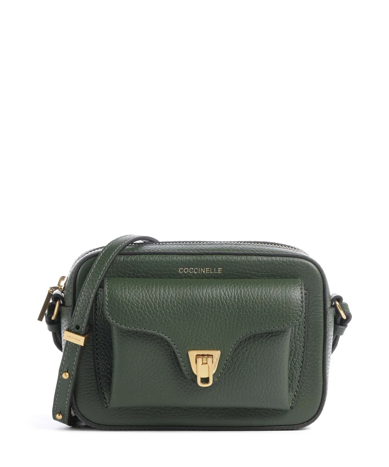 Coccinelle Beat Soft Sac bandoulière garden green