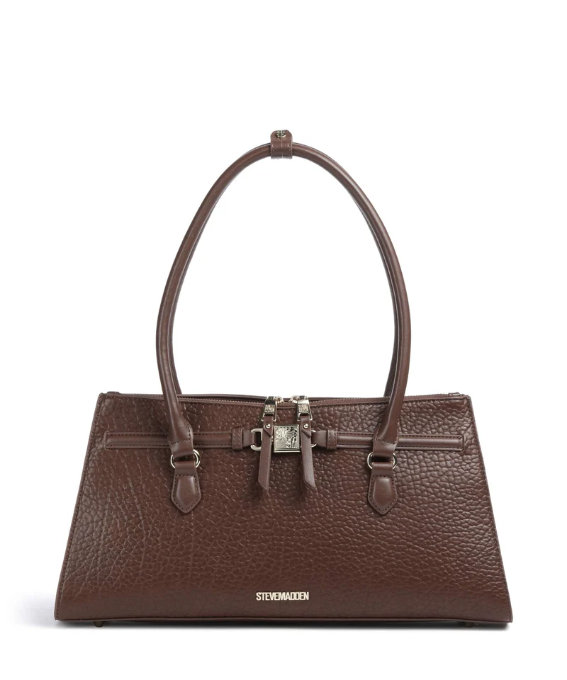 Steve Madden BSHIRLEY Sac porté épaule brown/gold