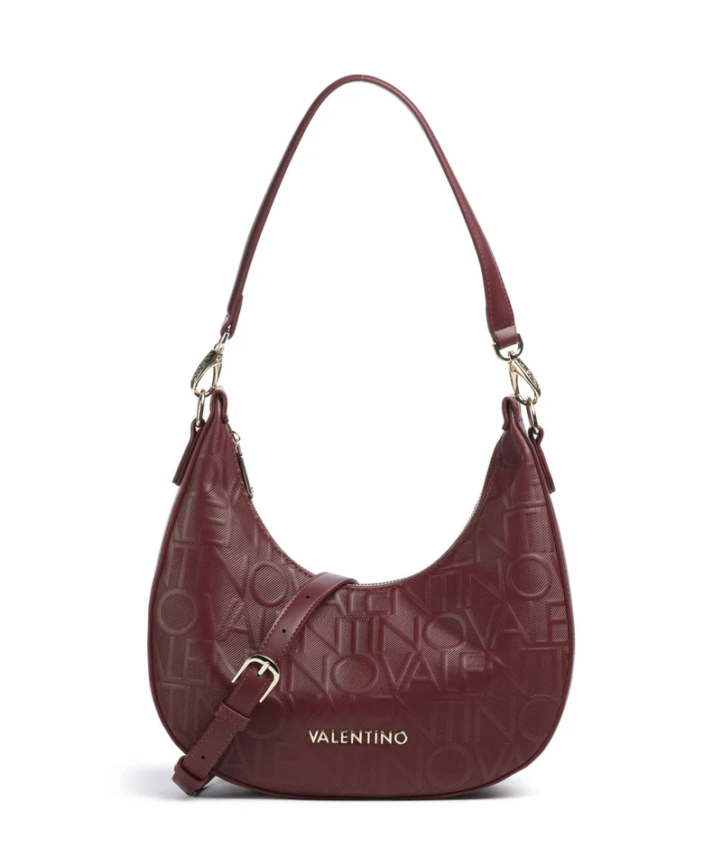 Valentino Bags Gynevra Re Sac porté épaule bordeaux