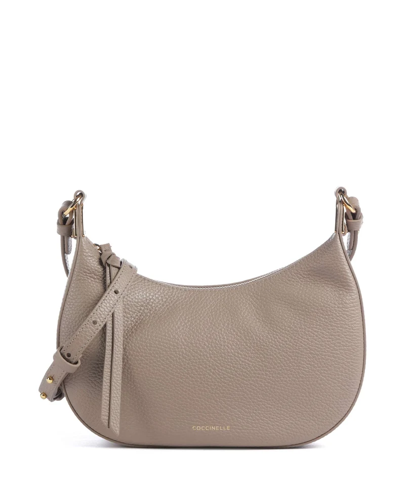 Coccinelle Fujiko Sac bandoulière warm taupe