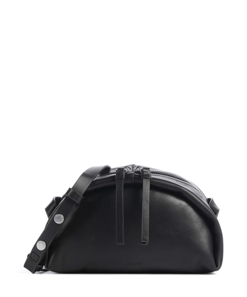 AllSaints Rosalie Arc Sac bandoulière black/silver