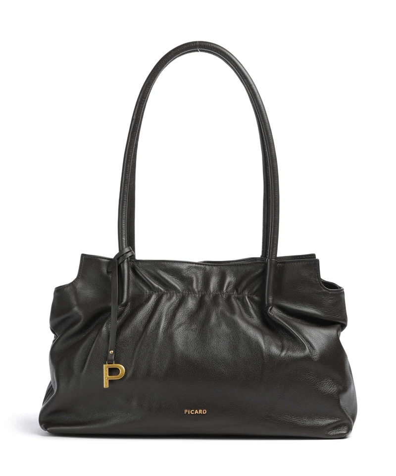Picard Drape Cabas cafe