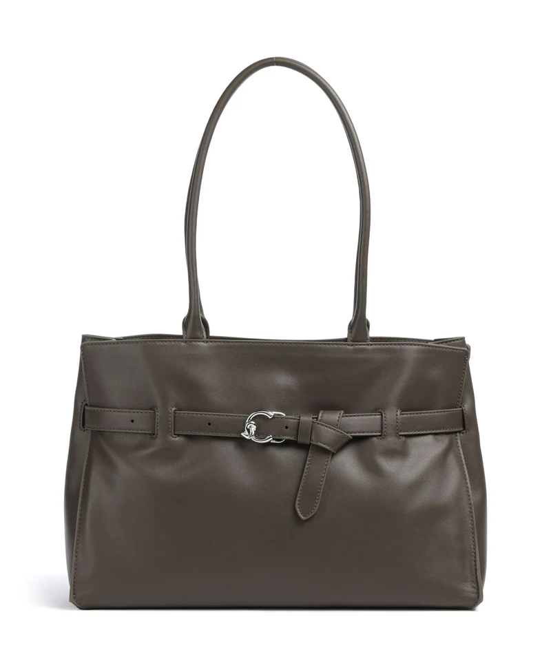 Coccinelle Sabine Soft Cabas fango