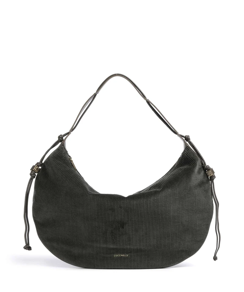 Coccinelle Thess Corduroy Sac fourre-tout fango